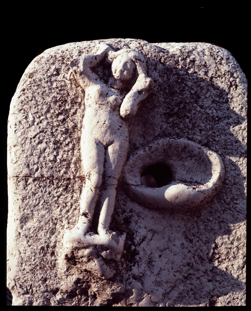 Venuksen lähde, Herculaneumin paikka, 5. vuosisadalla eKr. - 1. vuosisadalla jKr tekijältä Roman Roman