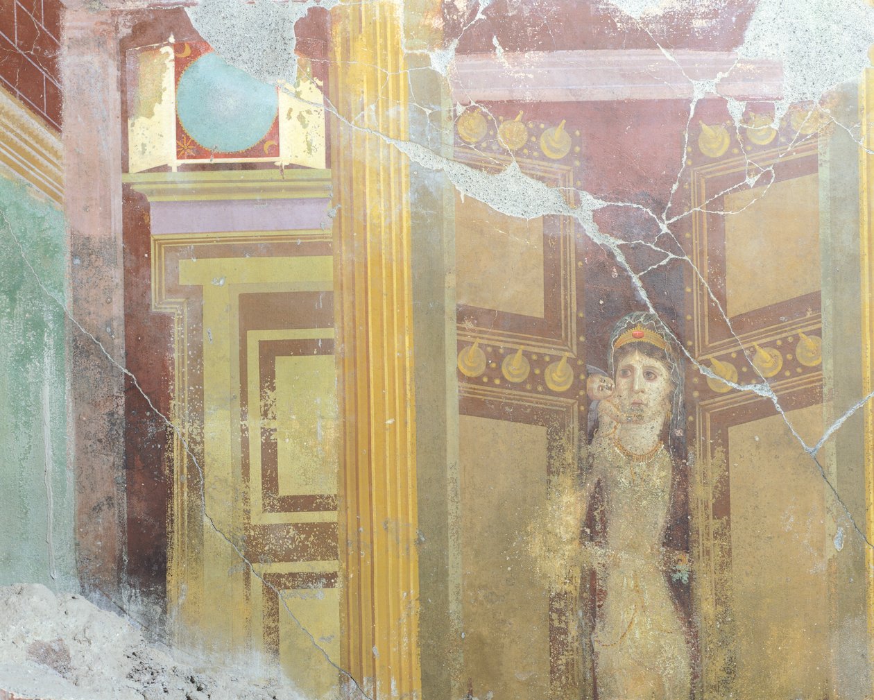 Fabius Rufusin talosta, Pompejista, Campaniasta, roomalaisesta sivilisaatiosta tekijältä Roman Roman