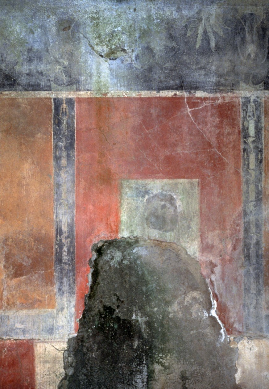 Fresko House of Ephebusista, Pompejista (UNESCOn maailmanperintöluettelo). tekijältä Roman Roman