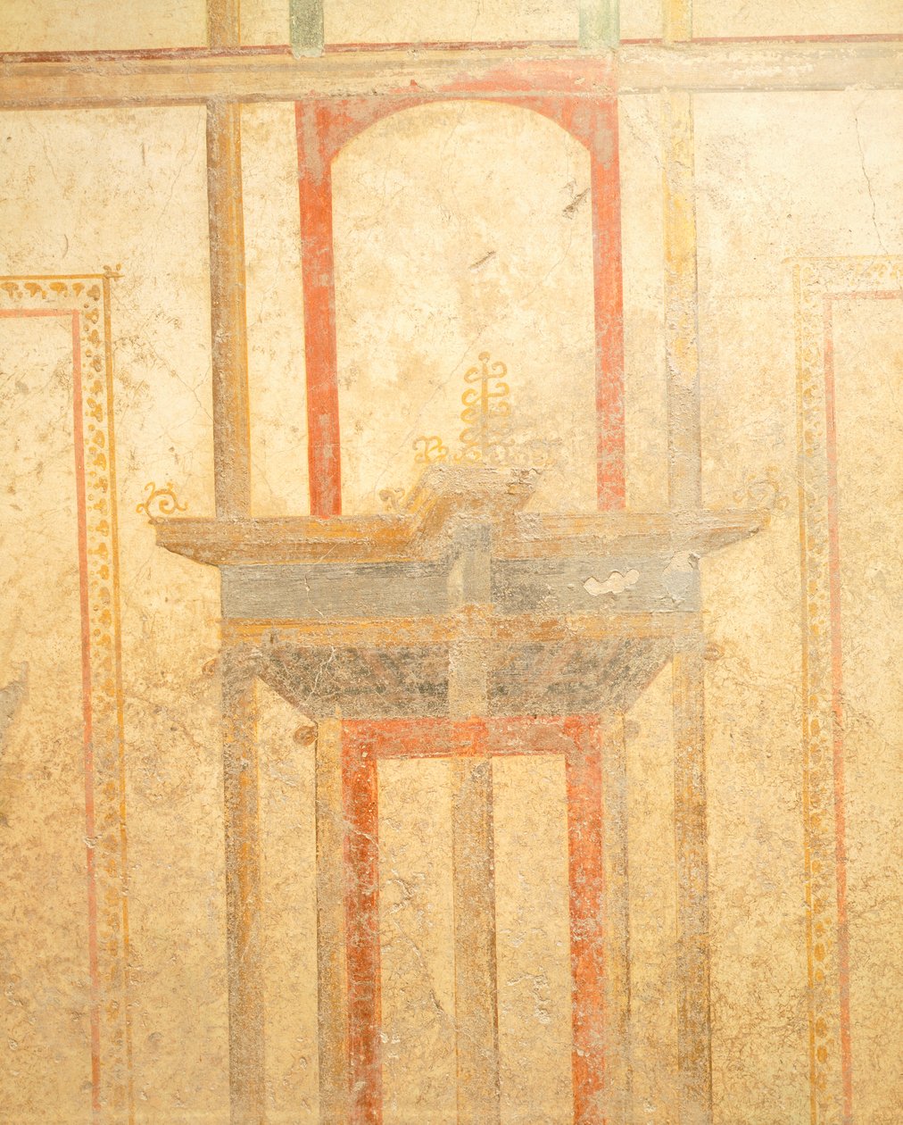 Fresko Menanderin talosta, Pompejista, Campaniasta, roomalaisesta sivilisaatiosta tekijältä Roman Roman