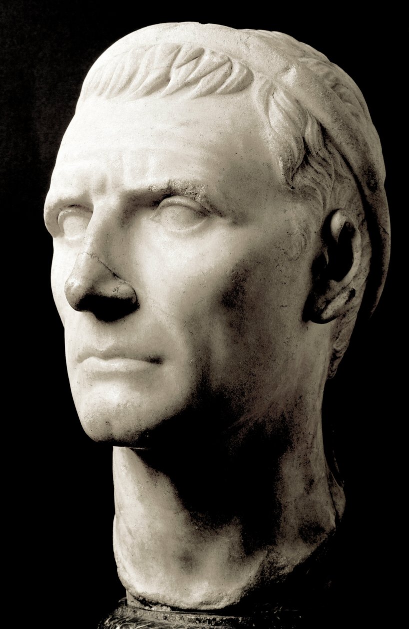 Antiokhos III Suuren (223-187 eKr.) päällikkö, Seleukidin kuningas - Marmoriveistos - Musee du Louvre, Pariisi - Antiokhos III Suuren (223-187 eKr.) johtaja, Seleukidin kuningas - Marmoriveistos, kopio alkuperäisestä 3. vuosisadalla eKr. - Louvre-museo, Pa tekijältä Roman Roman