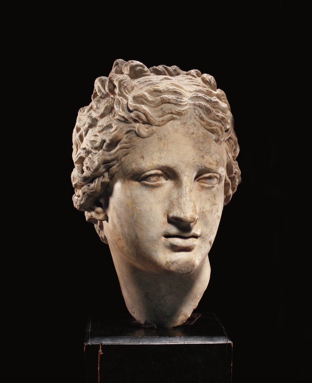 Venuksen pää, noin 1.–2. vuosisadalla jKr. (marmori) tekijältä Roman Roman