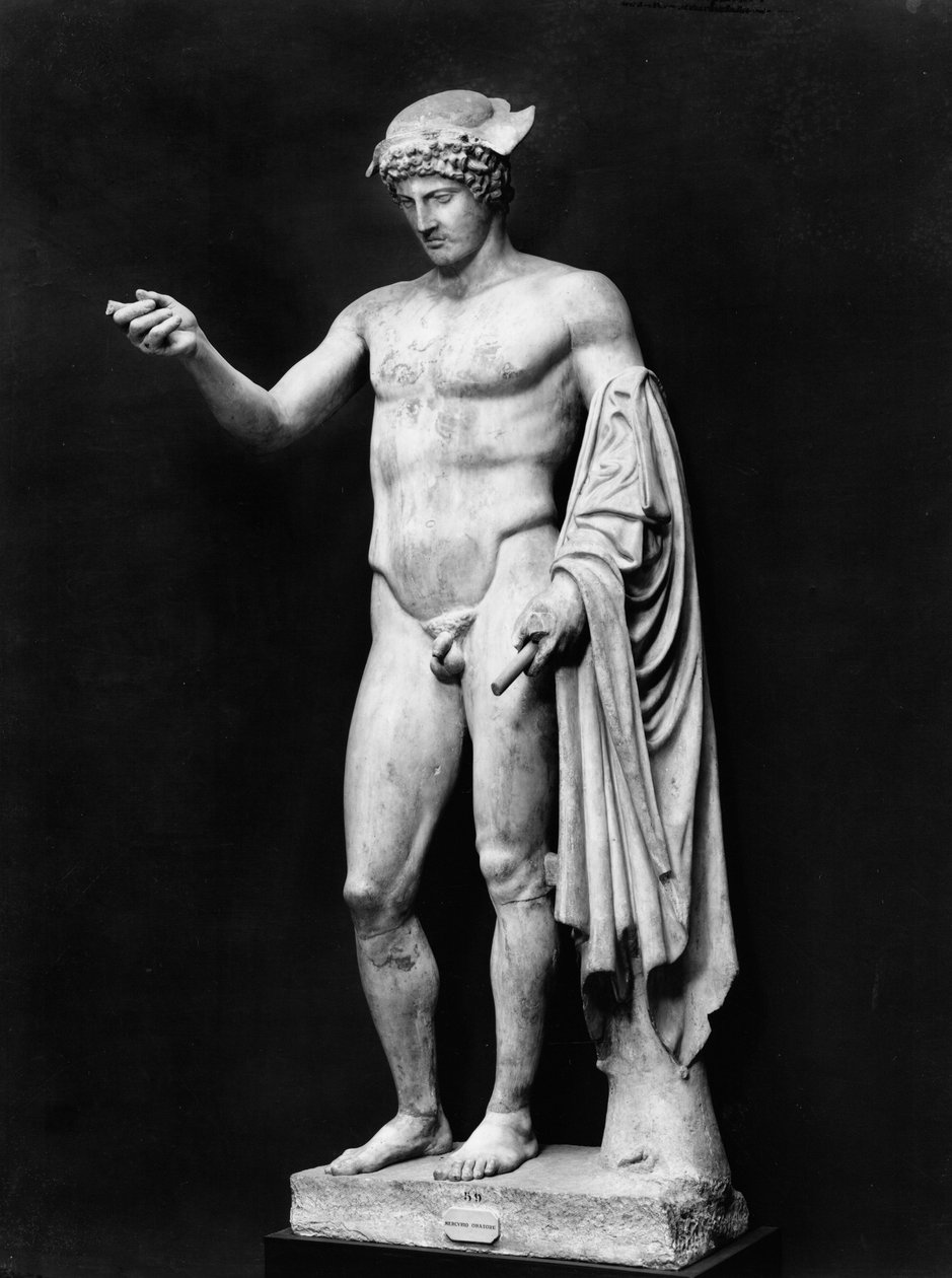 Hermes Longhios, Ludovisi-kokoelmasta tekijältä Roman Roman