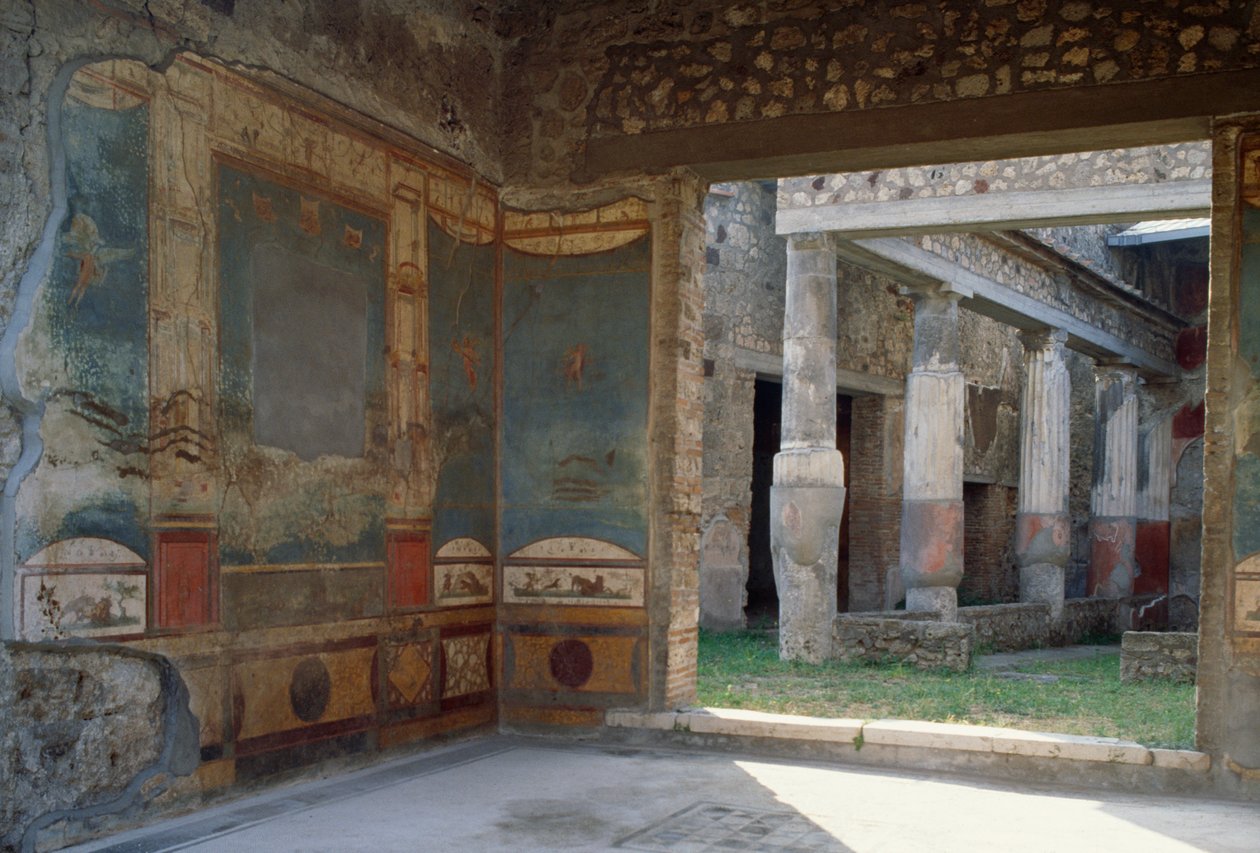 House of Ceii, Pompeji (UNESCOn maailmanperintöluettelo tekijältä Roman Roman