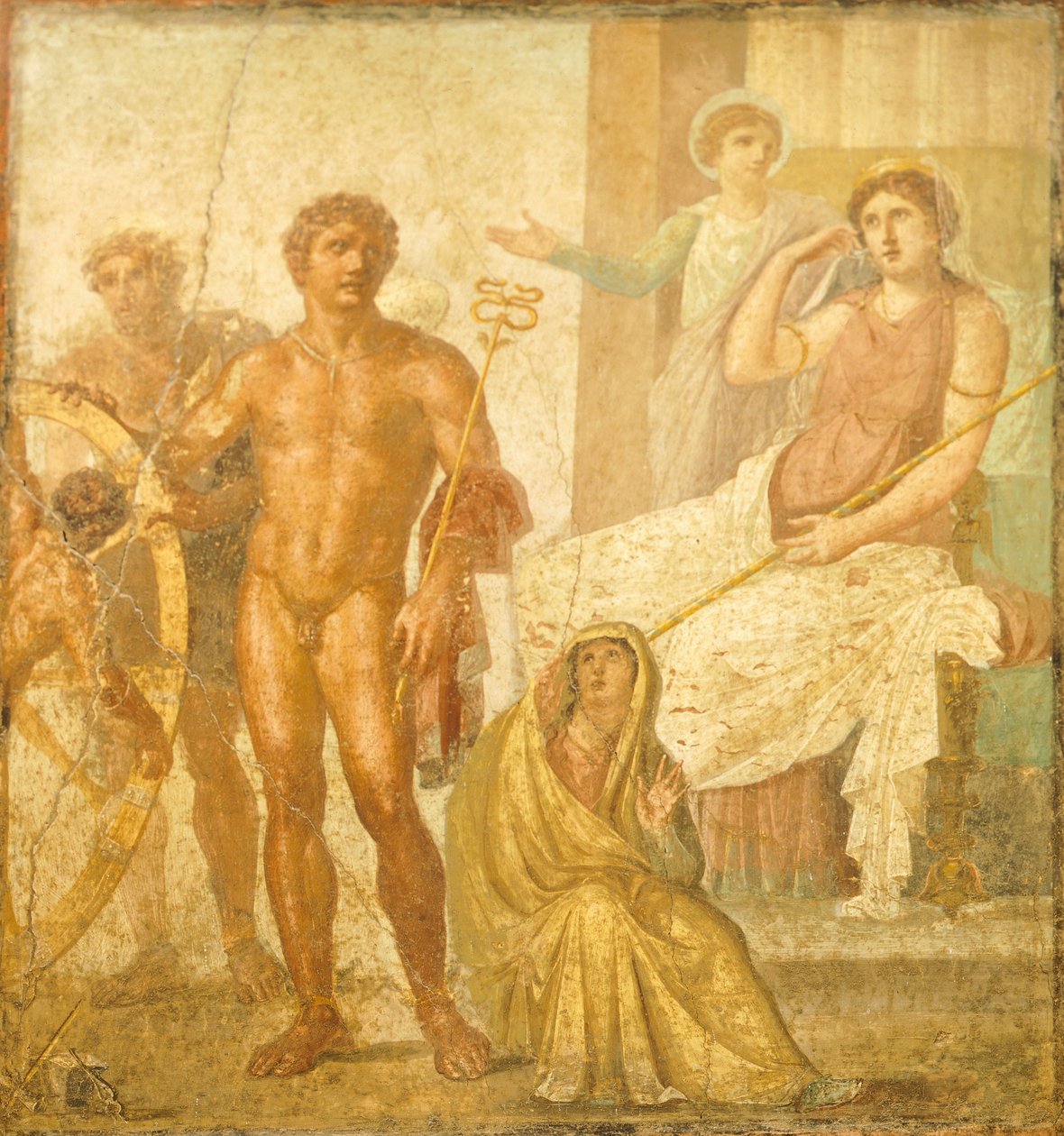 Italia, Campania, Pompei (UNESCOn maailmanperintöluetteloon kuuluva kohde tekijältä Roman Roman