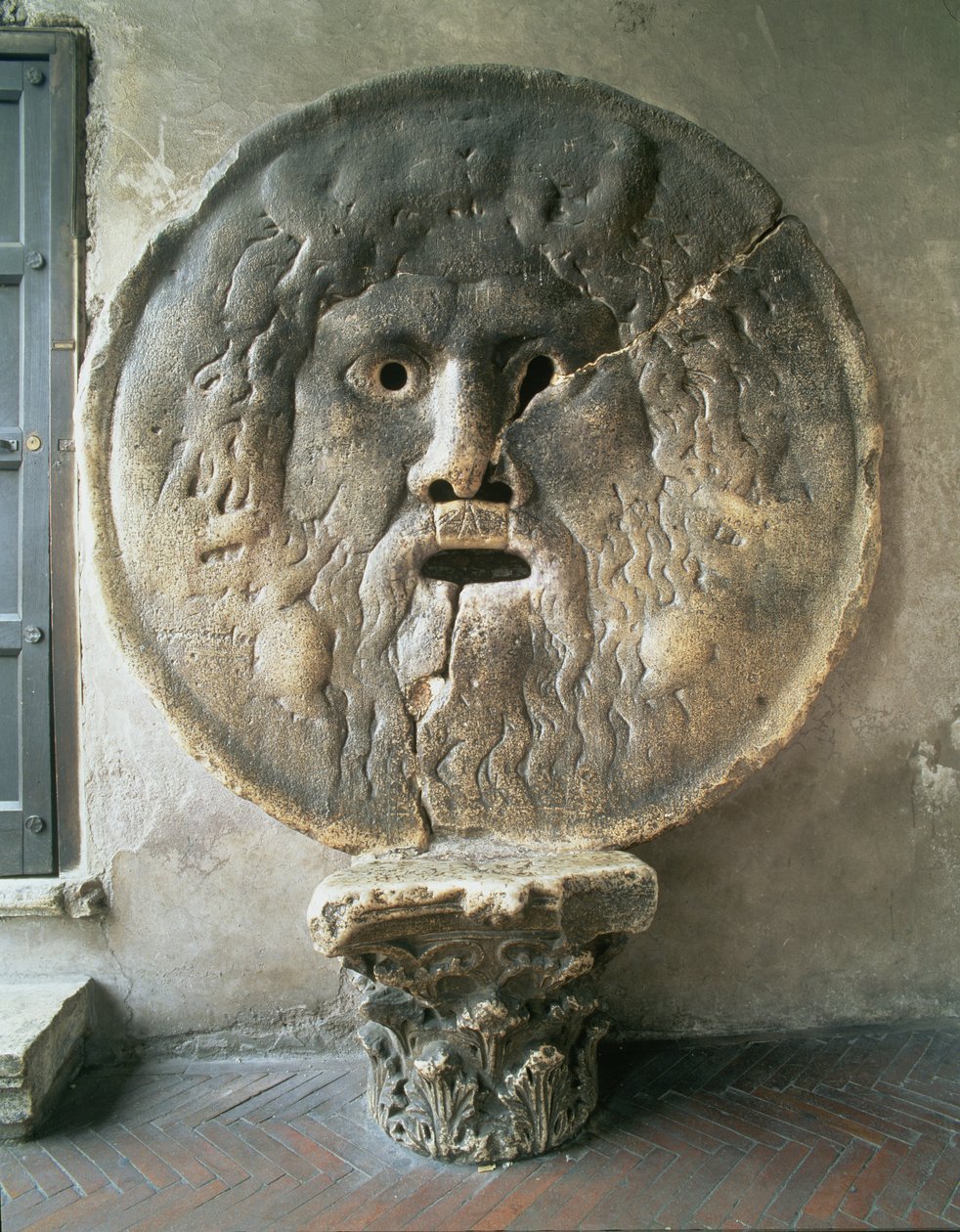 La Bocca di Verita (Totuuden suu) (kuva) tekijältä Roman Roman