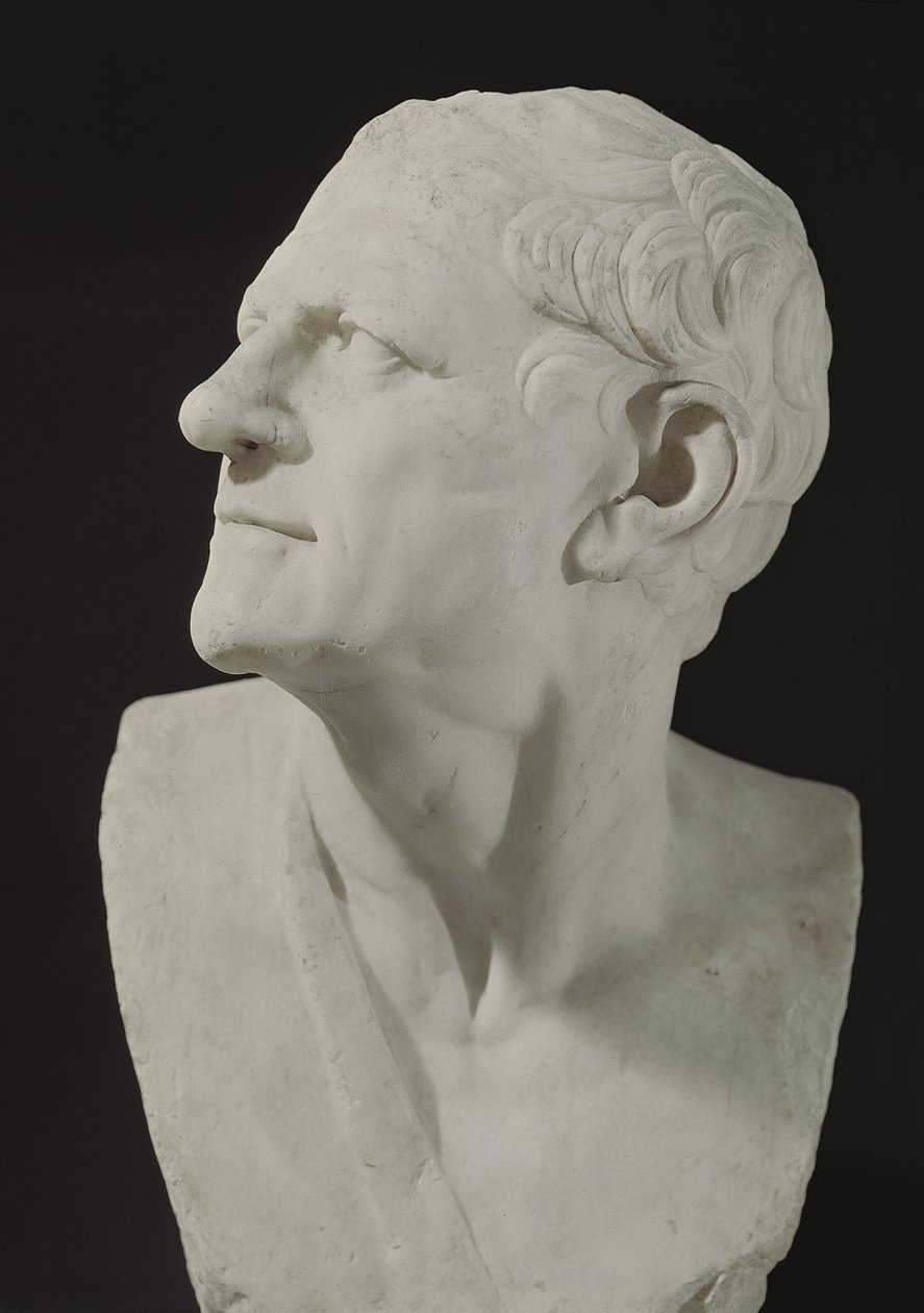 Lysimachus, Traakian kuningas (marmori) tekijältä Roman Roman