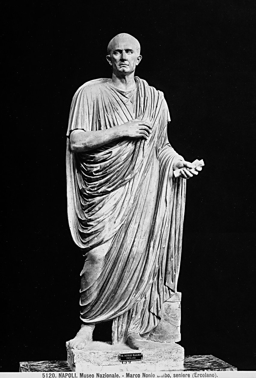 Marcus Nonius Balbus (marmori) tekijältä Roman Roman