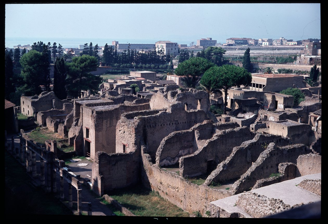 Panoraamanäkymä arkeologiselle paikalle, 5. vuosisadalla eKr. - 1. vuosisadalla jKr tekijältä Roman Roman