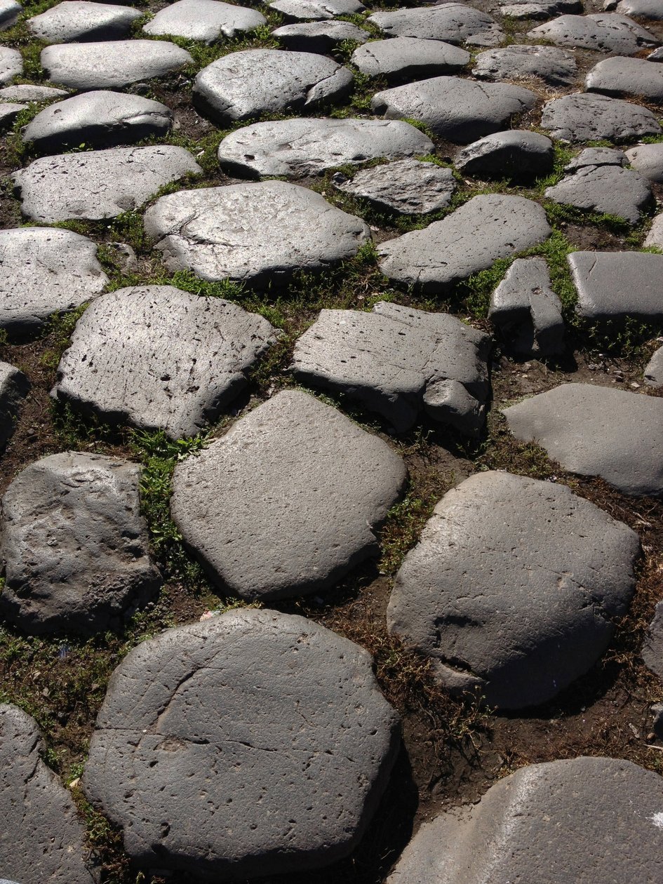 Rooma: Appian Way (tai via apia antica) tekijältä Roman Roman