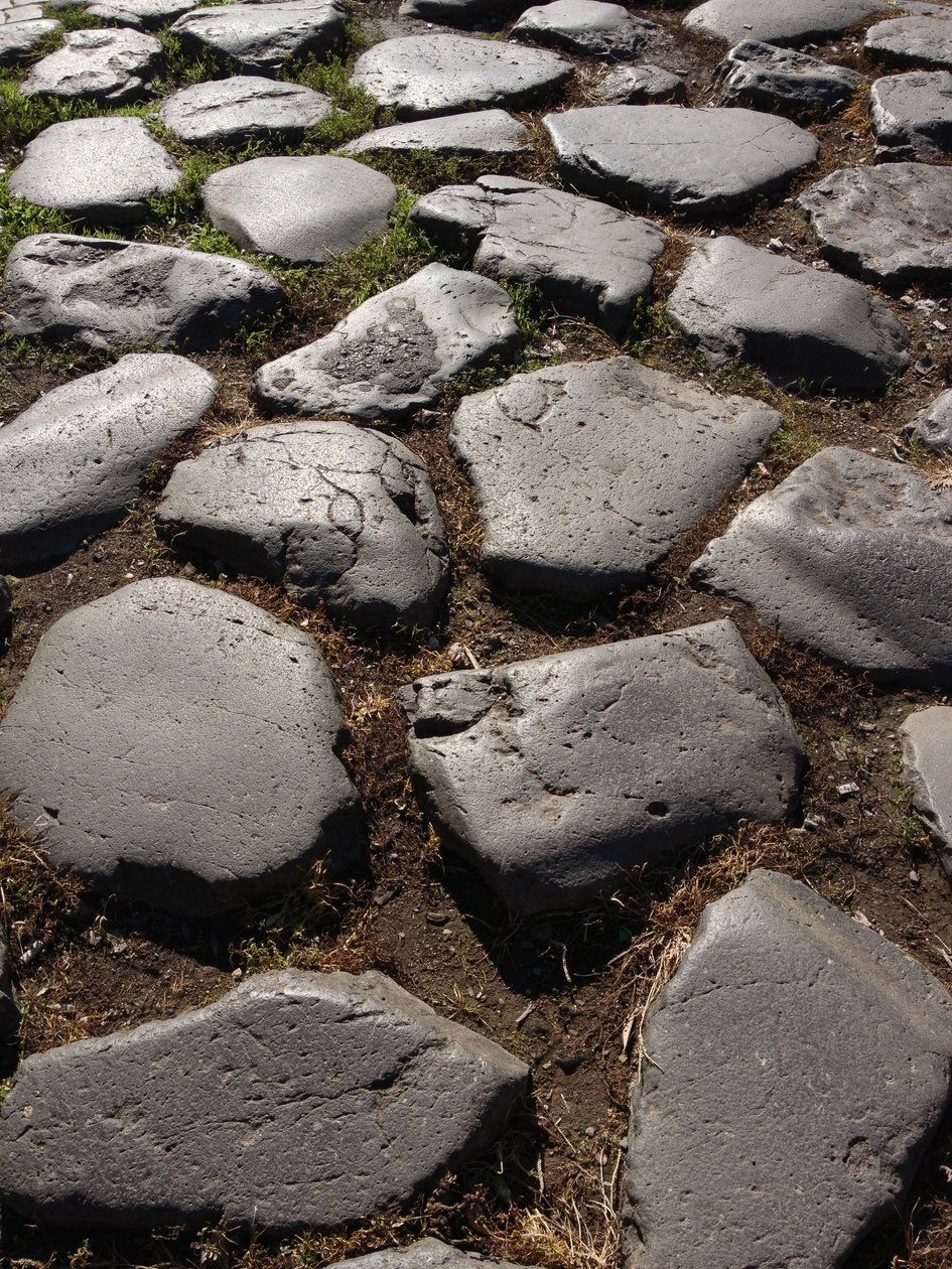 Rooma: Appian Way (tai via apia antica) tekijältä Roman Roman