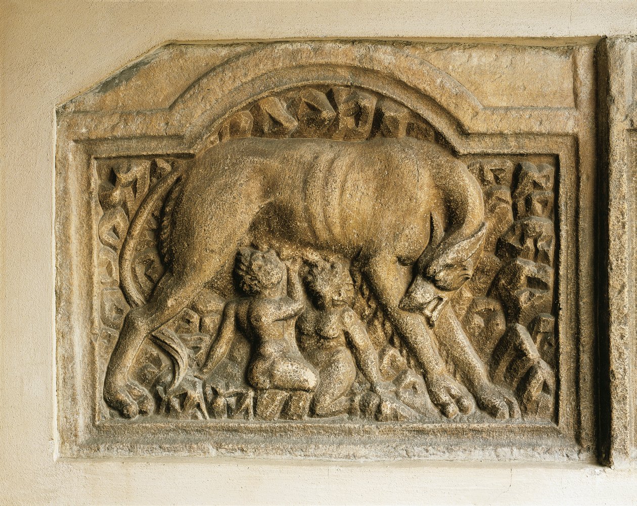 Romulus ja Remus (kivi) tekijältä Roman Roman