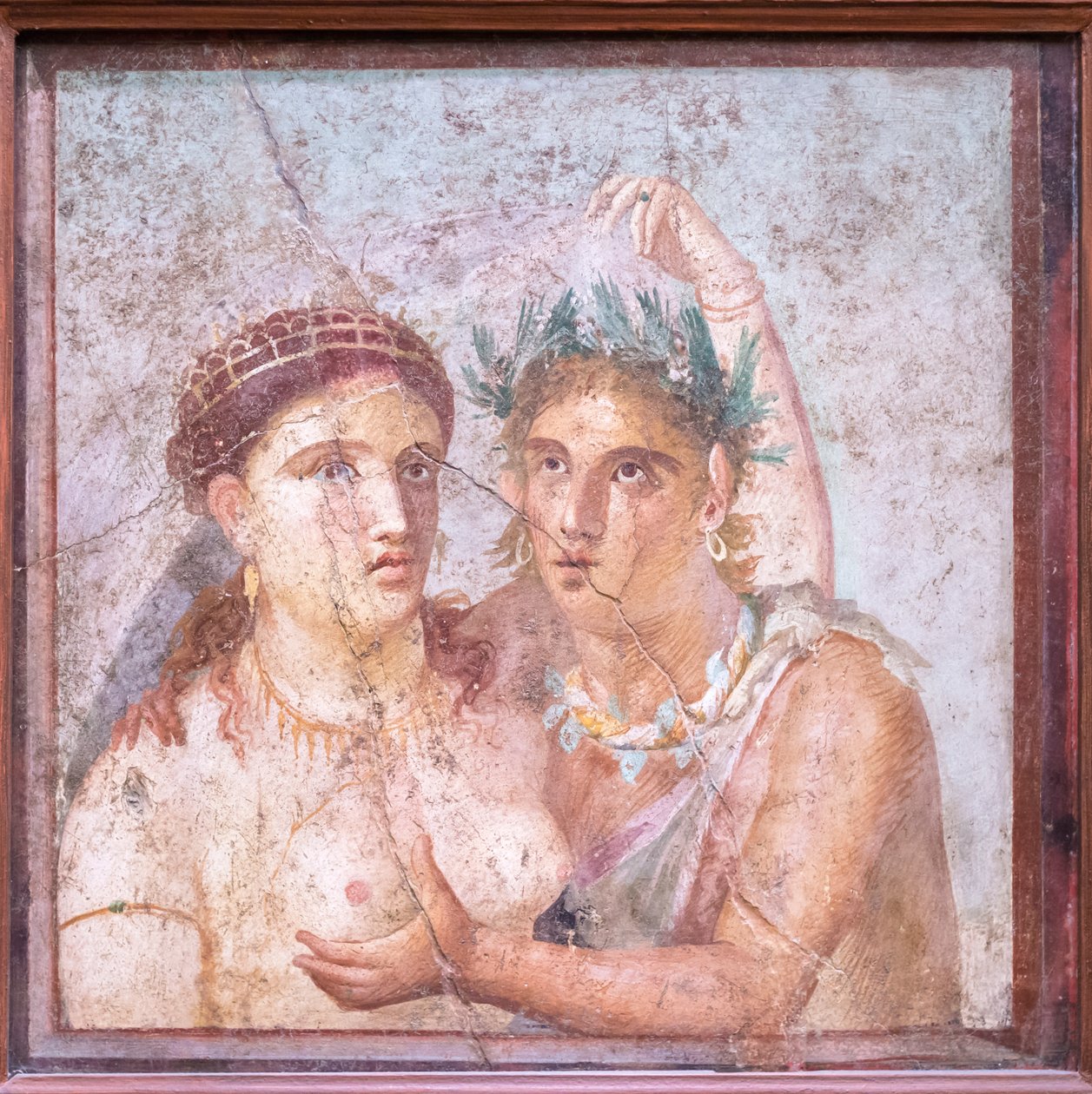 Satyyri ja maenadi tekijältä Roman Roman