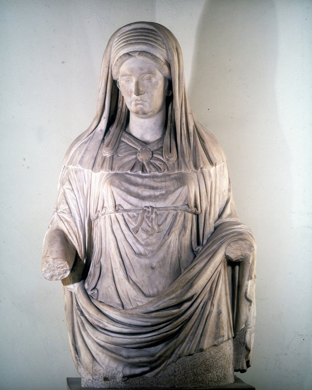 Veistos "" Massima "". Kansallinen roomalainen museo. Rooma tekijältä Roman Roman