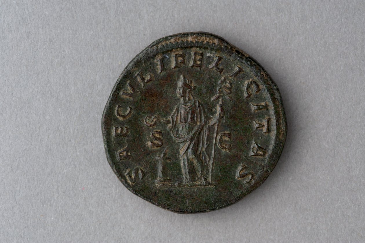 Sestertius of Julia Domna (pronssi) tekijältä Roman Roman