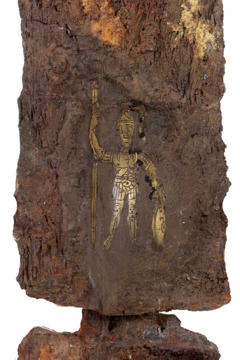 Miekka, toisen vuosisadan lopulla tai hyvin varhaisella kolmannella vuosisadalla (rauta) tekijältä Roman Roman
