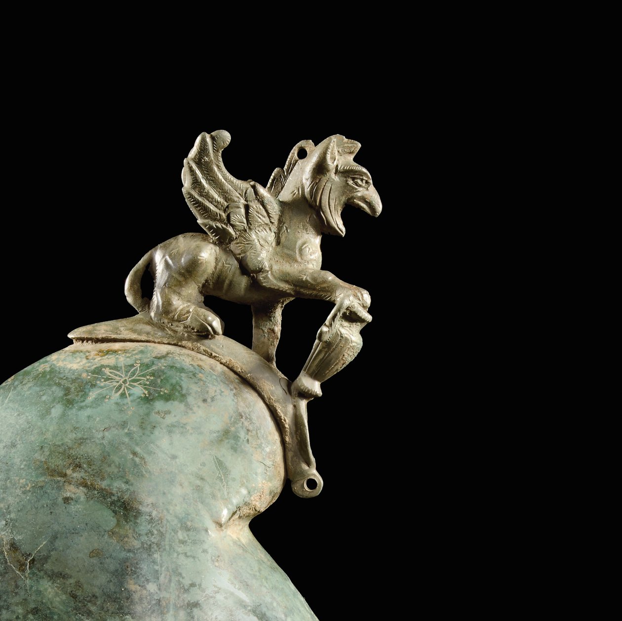 Crosby Garrett -kypärä, 1.–2. vuosisadan lopulla jKr. (pronssi) (katso myös 871728-34, 396159, 482018 ja 413093-94) tekijältä Roman Roman