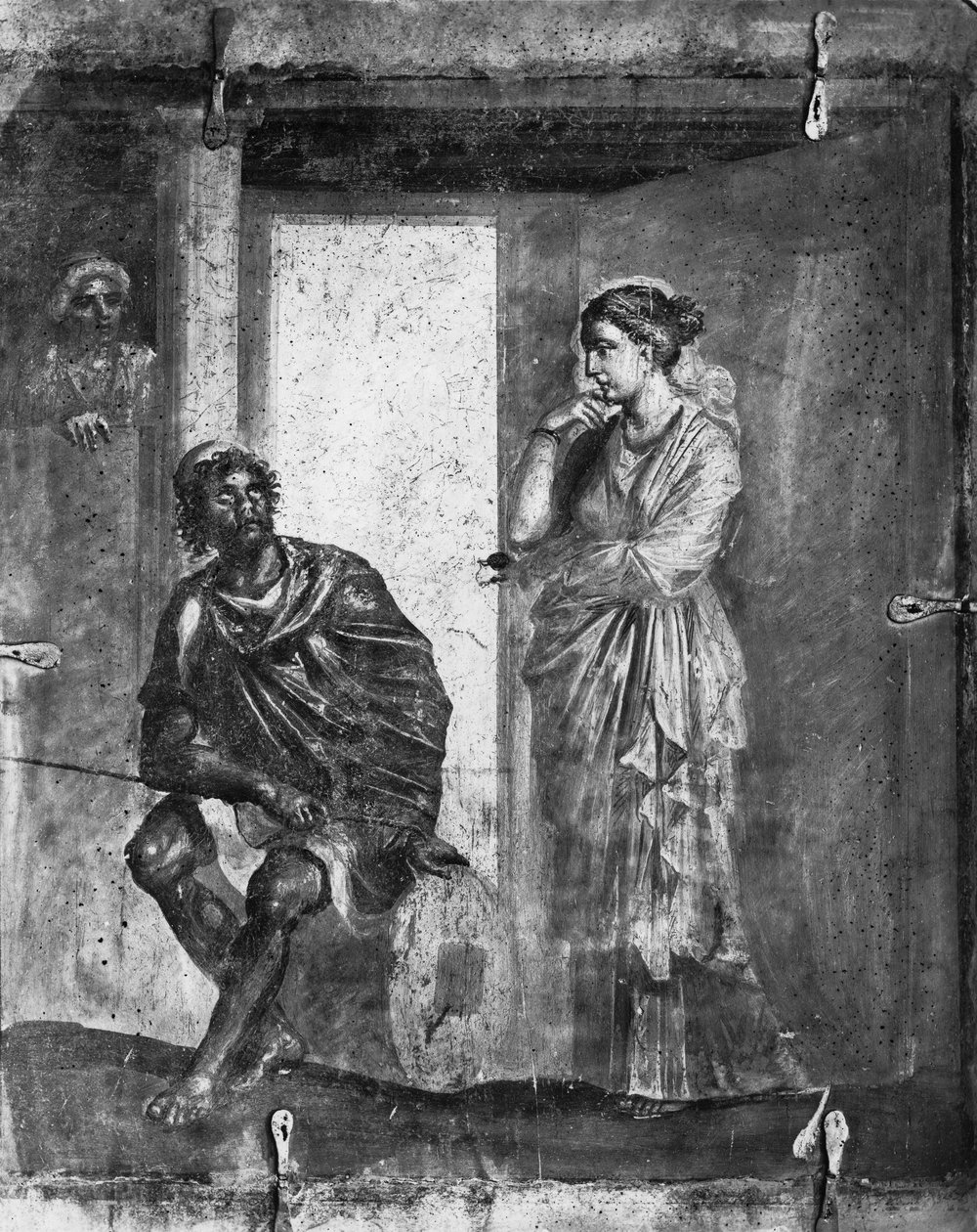 Ulysses ja Penelope, Macellumista, Pompejista tekijältä Roman Roman