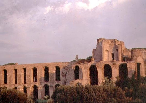 Näkymä Palatinukselle Circus Maximuksesta (kuva) (katso myös 99012) tekijältä Roman Roman