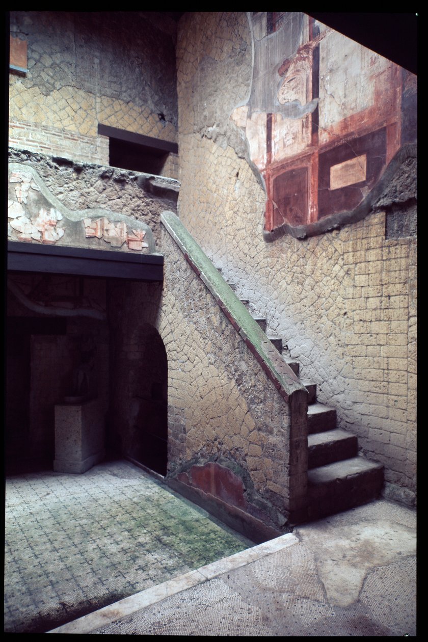 Näkymä Casa del Bel Cortilelle, 5. vuosisadalla eKr. - 1. vuosisadalla jKr tekijältä Roman Roman