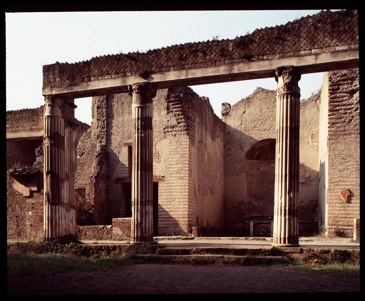 Näkymä palestralle, 5. vuosisadalla eKr. - 1. vuosisadalla jKr tekijältä Roman Roman