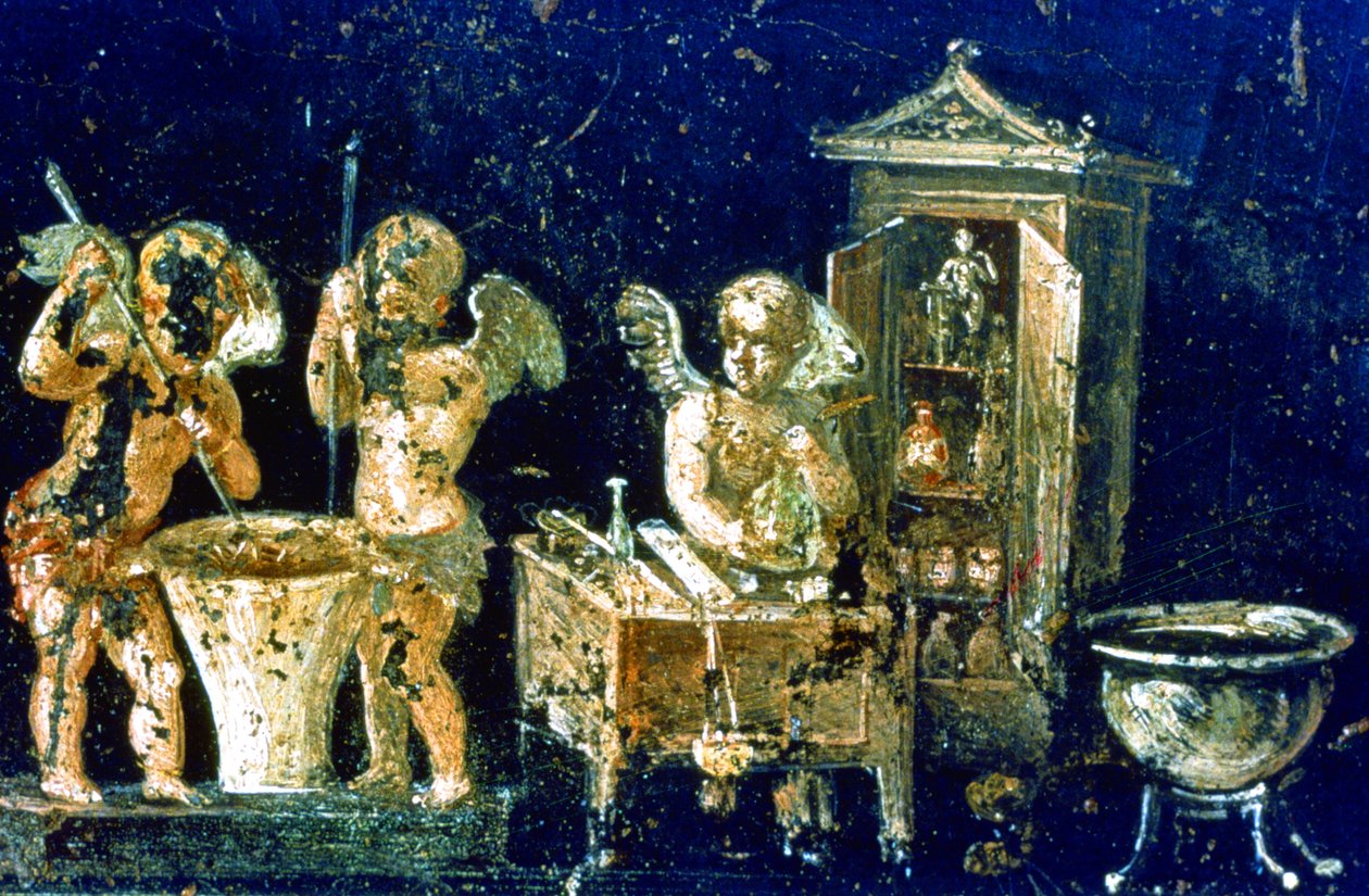 Seinämaalaus Vettien talosta tekijältä Roman Roman
