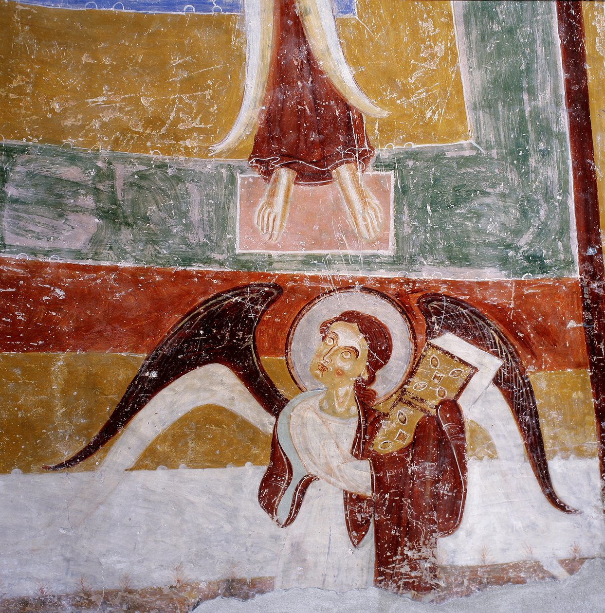 Enkeli, n. 1175-1180 tekijältä Romanesque