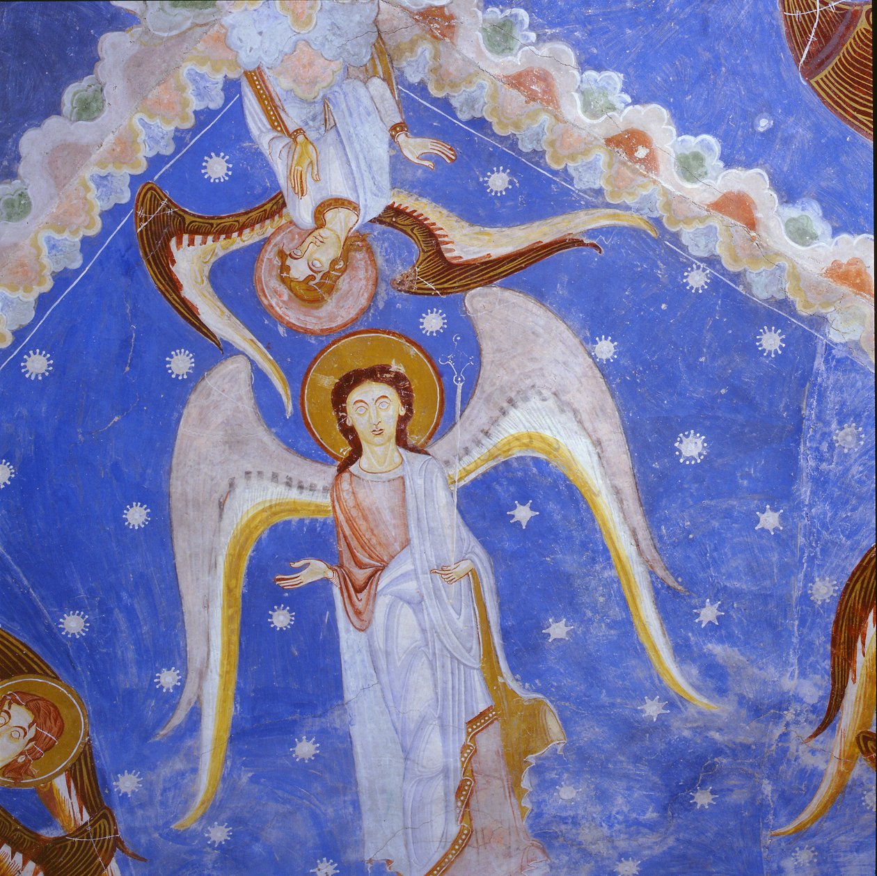 Enkelit, n. 1175-1180 tekijältä Romanesque