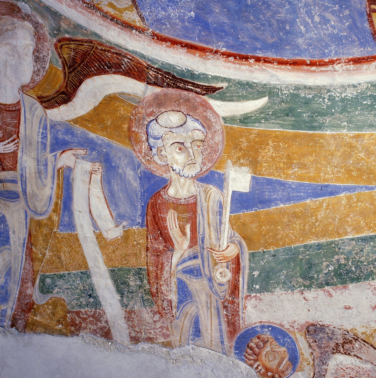 Pyhä Pietari, n. 1175–1180 tekijältä Romanesque