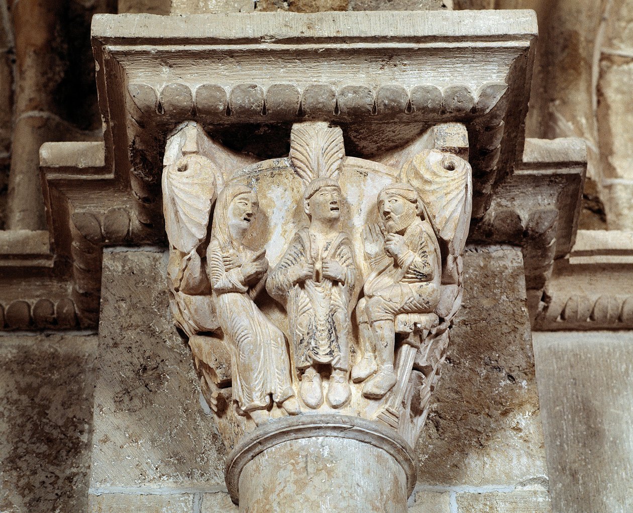 Eugenia Roomalainen (veistetty pääkaupunki) tekijältä Romanesque