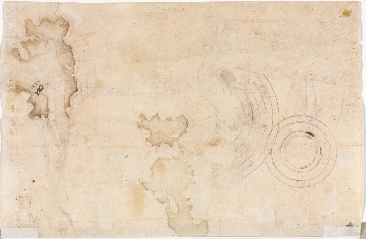 Samankeskiset ympyrät, c. 1535. tekijältä Romanino