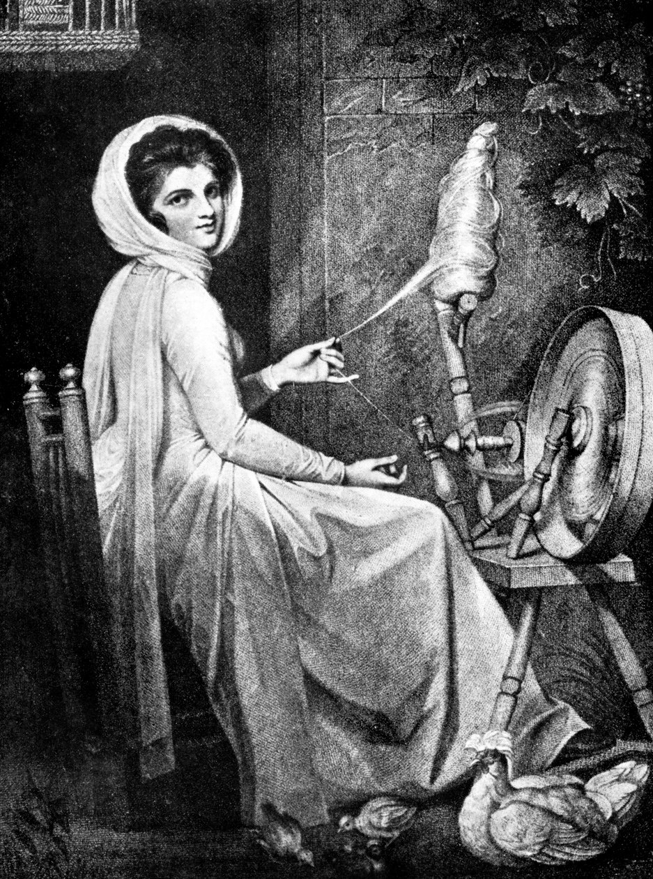 Lady Emma Hamilton 1765-1815, 1800-luku. tekijältä Romney