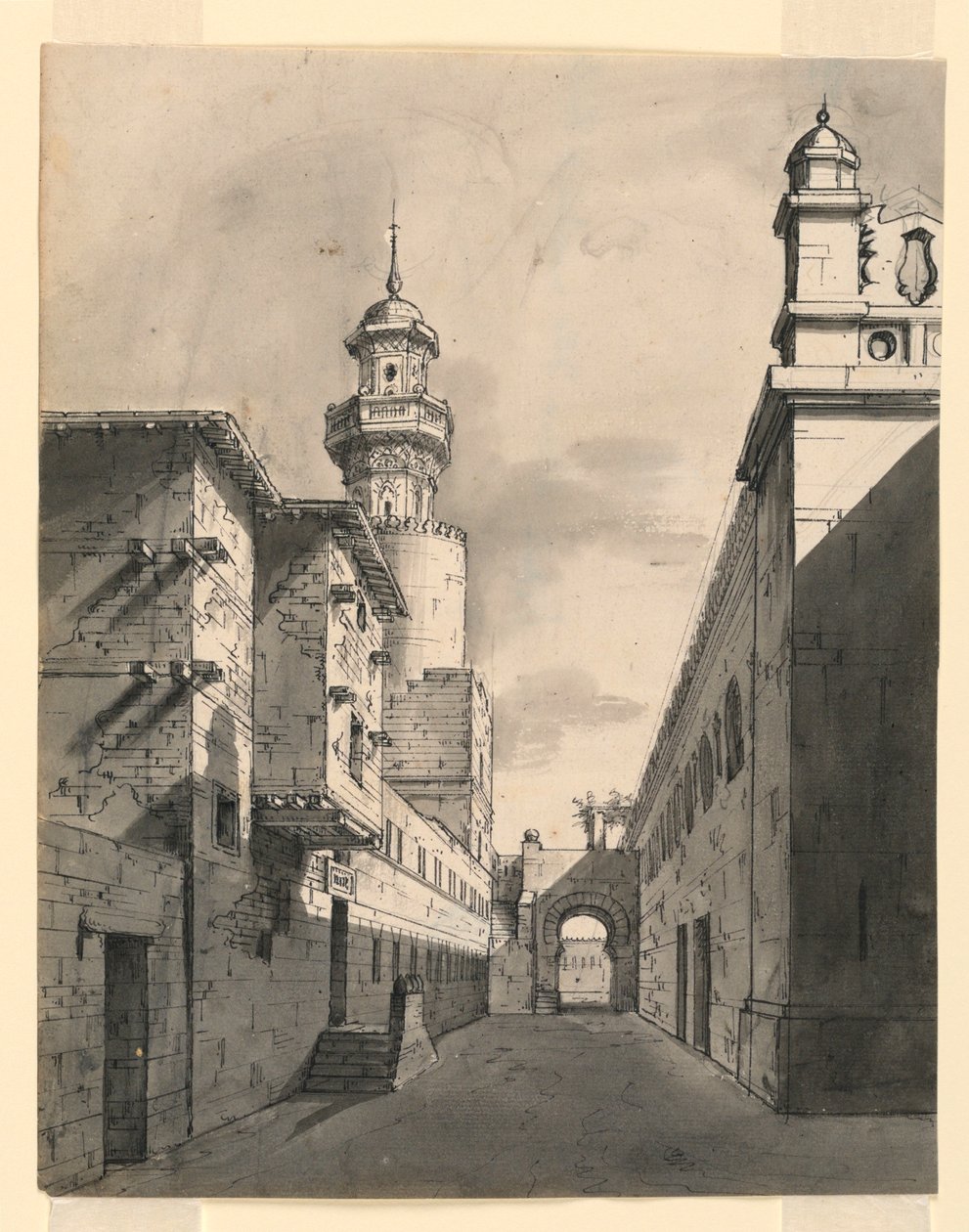 Lavastus, Oriental Street tekijältä Romolo Achille Liverani