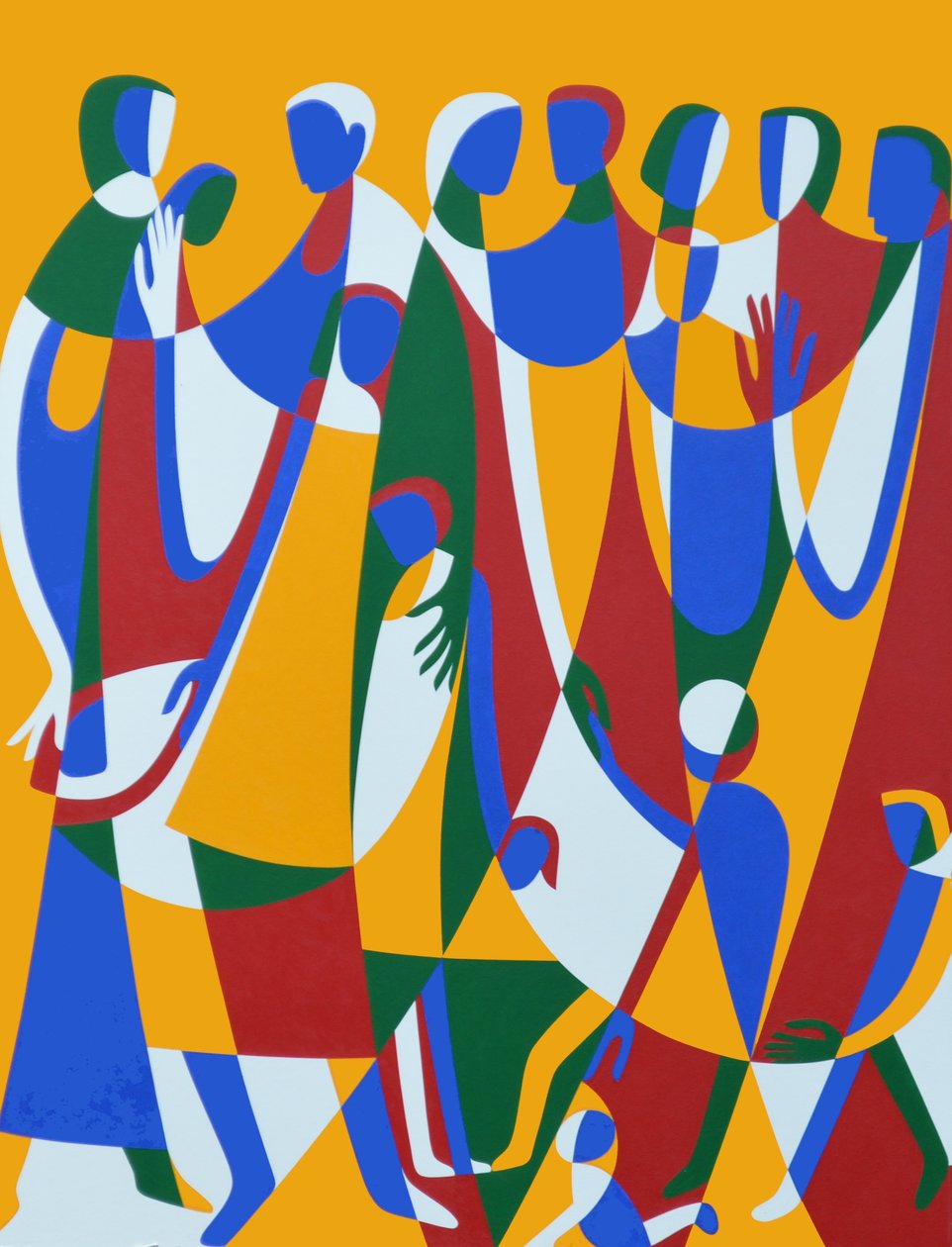Ole kuvioita, ole esimerkkejä, 1998 tekijältä Ron Waddams