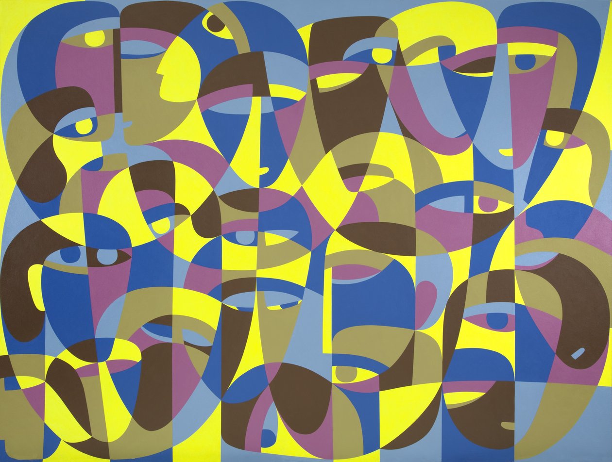 Uskontojenvälinen / Universal God, 1998 tekijältä Ron Waddams