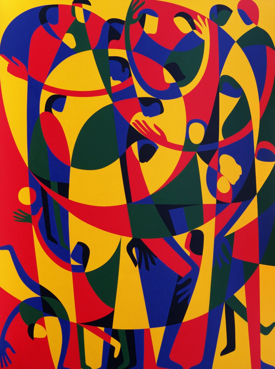 Live Adventurously, 1998 (akryyli aluksella) tekijältä Ron Waddams