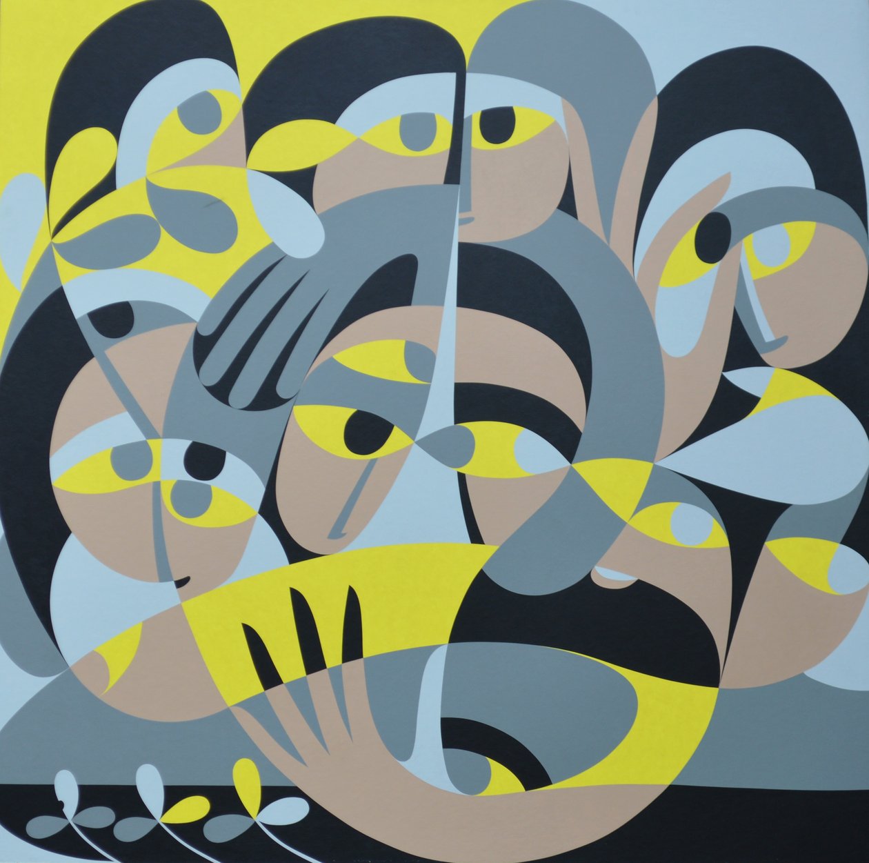 Presence III, 1987 tekijältä Ron Waddams