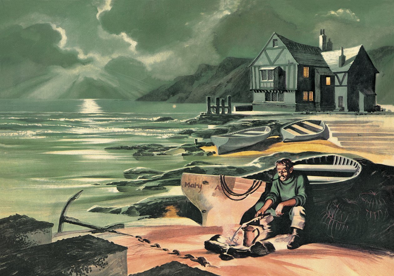 Dover Beach tekijältä Ron Embleton