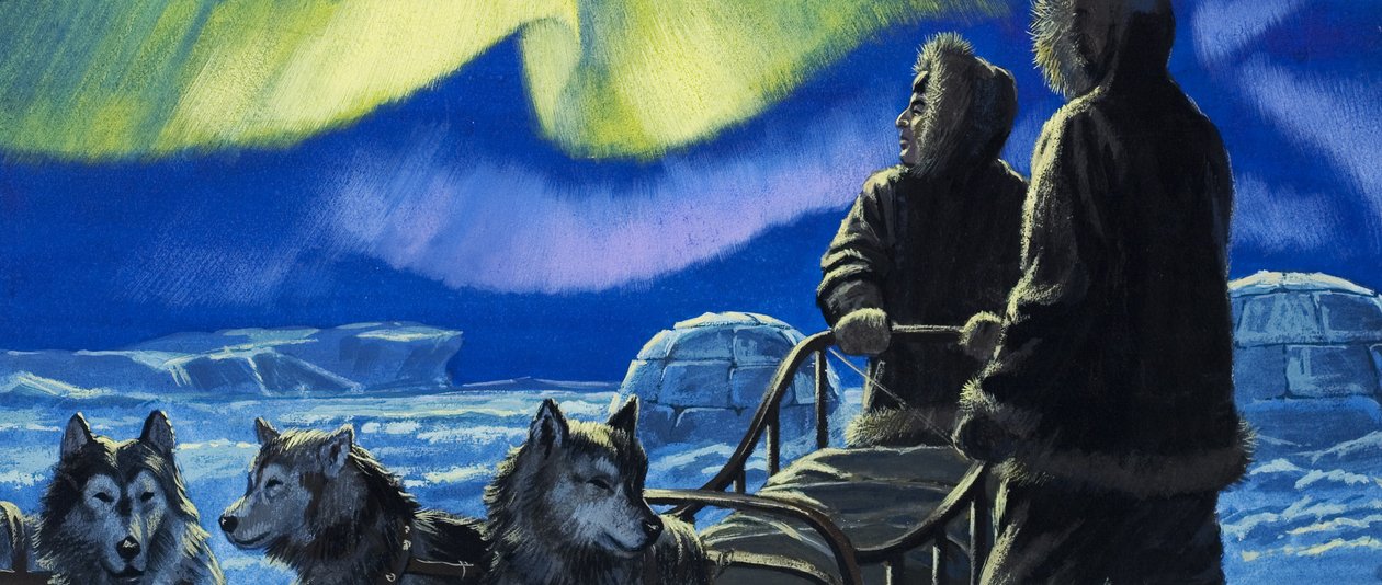 Eskimo tekijältä Ron Embleton