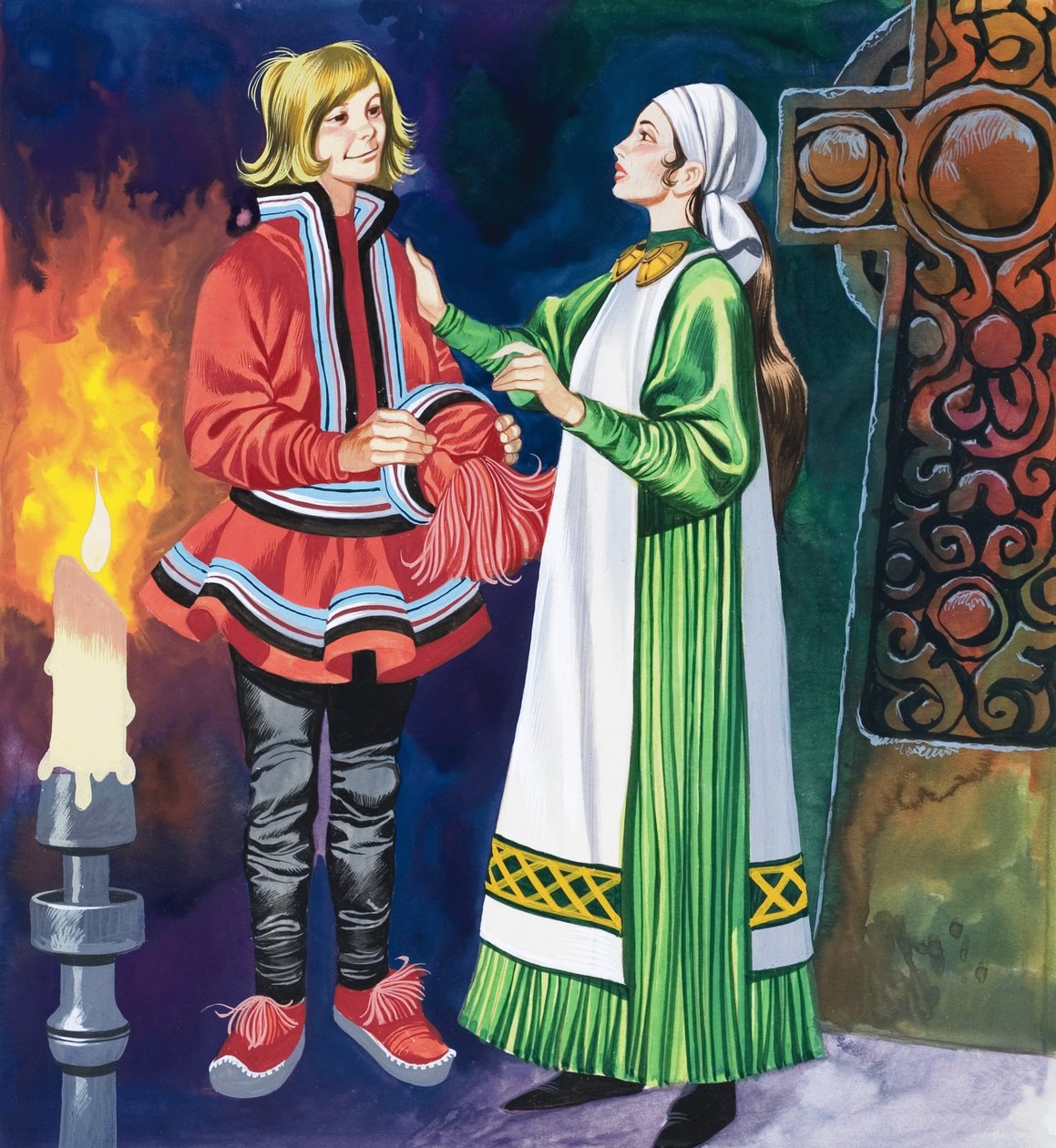 Satu tekijältä Ron Embleton