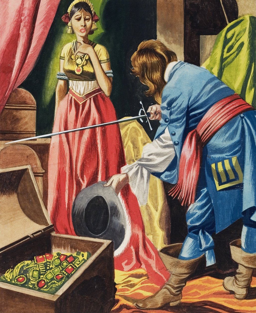 Jolly Rogerin miehet tekijältä Ron Embleton