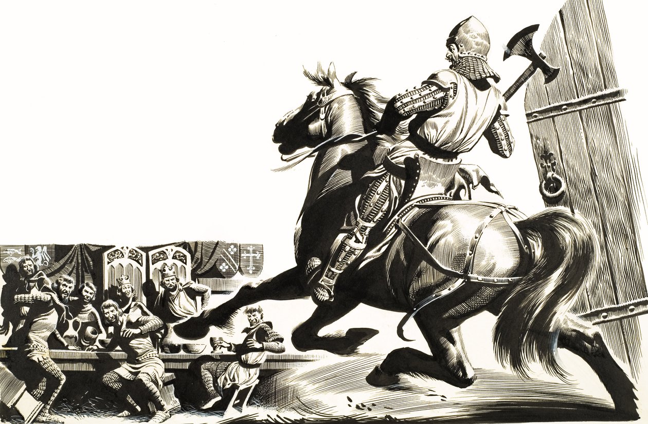 Sir Gawain ja vihreä ritari tekijältä Ron Embleton