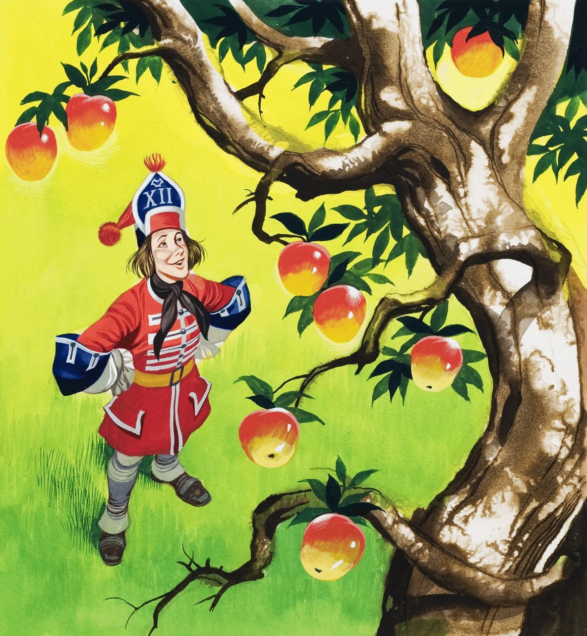 Kolme sotilasta tekijältä Ron Embleton