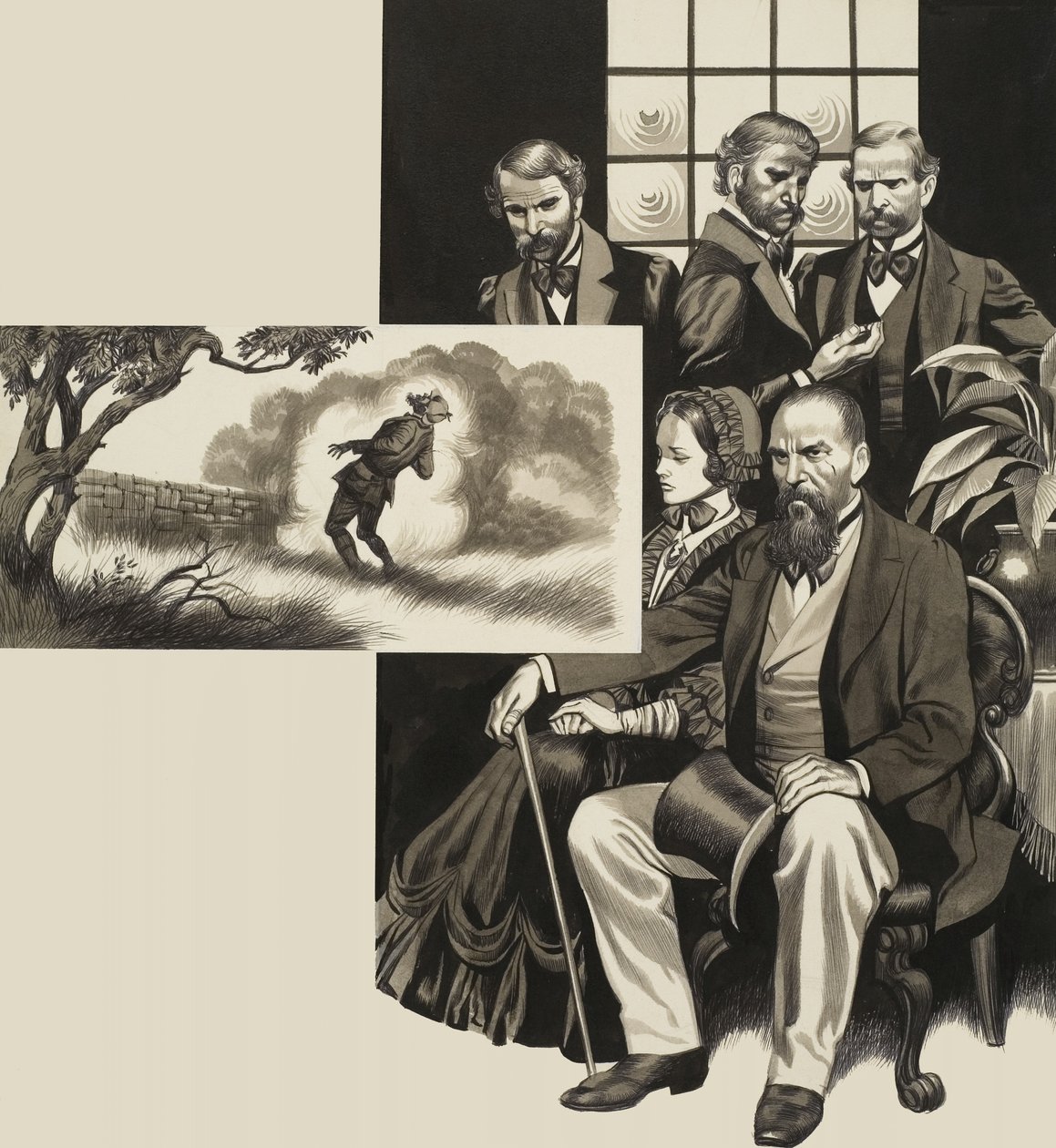Victorians tekijältä Ron Embleton