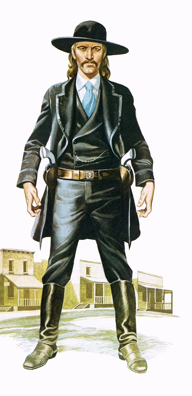 Wild Bill Hickok tekijältä Ron Embleton