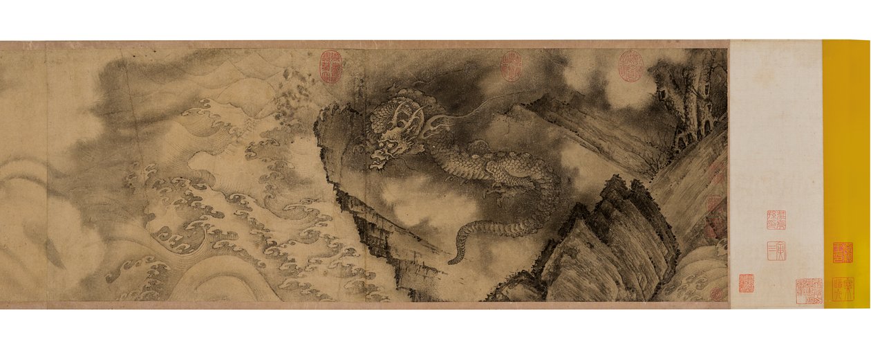 Segmentti Six Dragonsista tekijältä Rong Chen