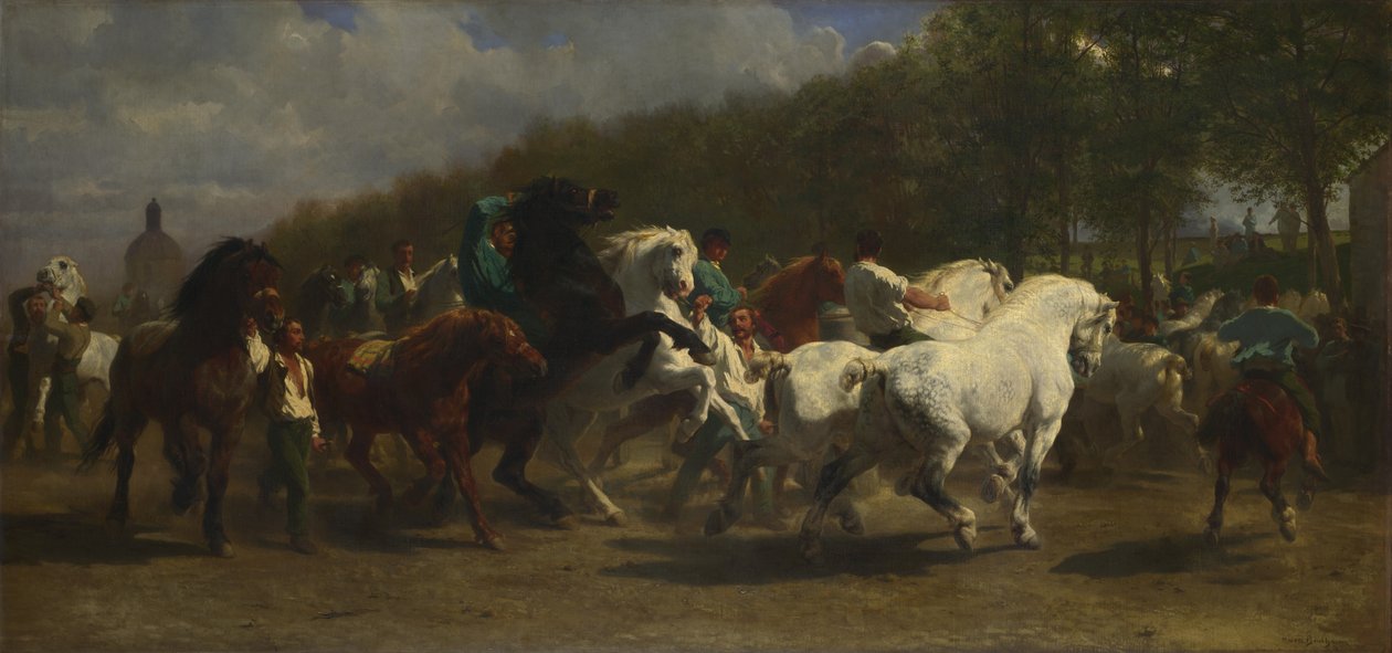 La foire du cheval tekijältä Rosa Bonheur