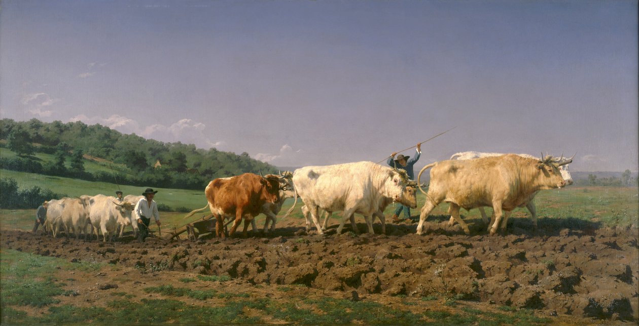 Aura Neversissä tekijältä Rosa Bonheur