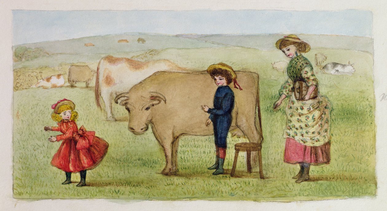 Lypsyaika, Addiscombe, 1883 tekijältä Rosa Clementina Petherick