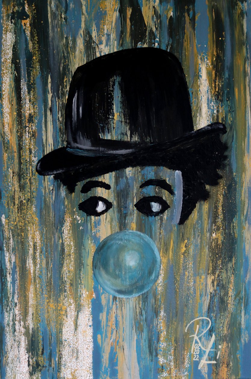 Charlie Chaplin - Pallo I tekijältä RosaLi